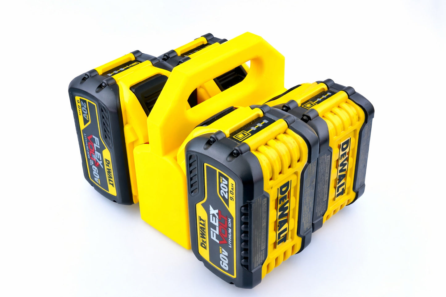 DeWALT Battery Caddy / Carrier for 4x 18V, 20V Batteries