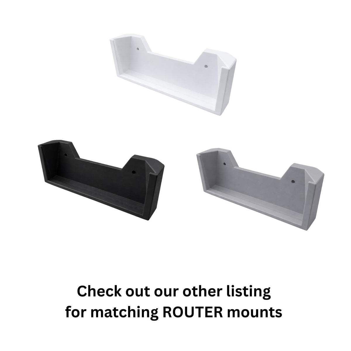 Wall Mount for Starlink Gen 3 POWER SUPPLY | Secure Storage Shelf Holder | AUS