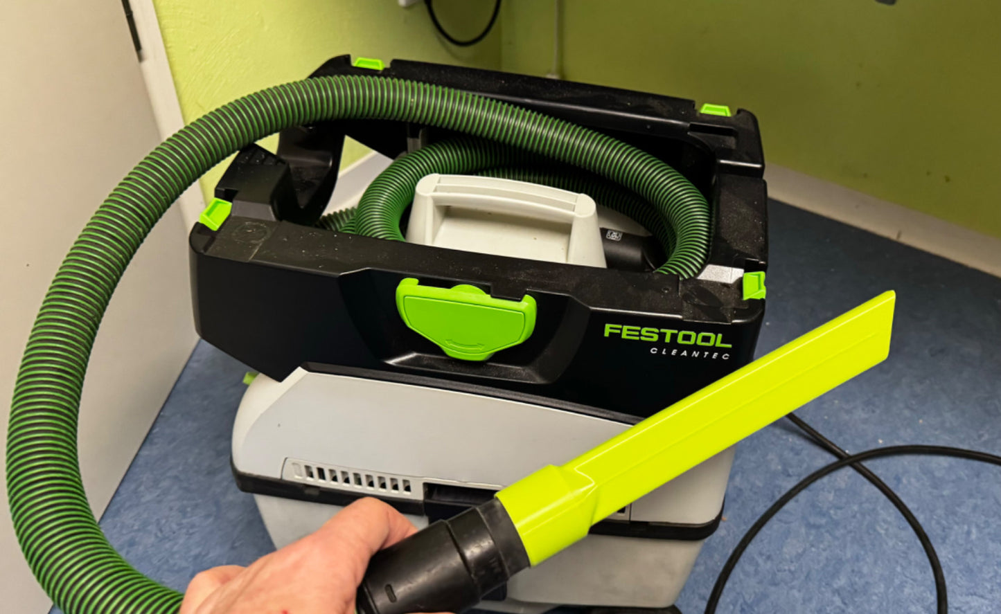 Festool Dust Extractor Vacuum Crevice Nozzle Attachment