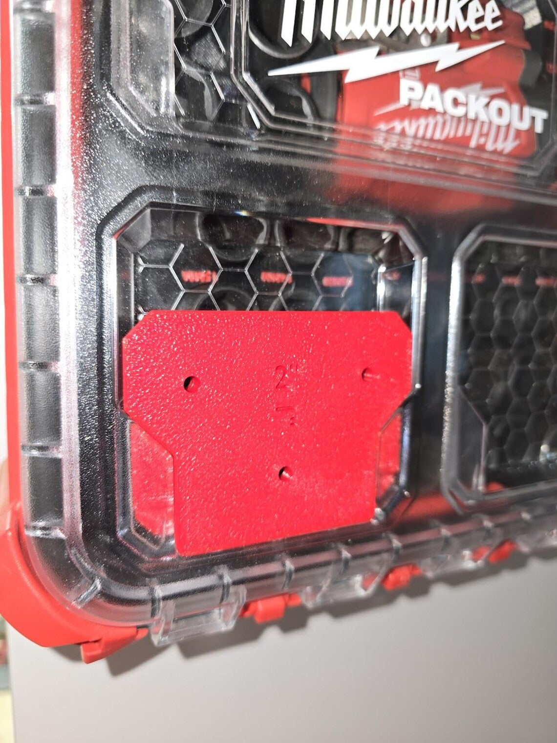Milwaukee Packout Feet Cleats 4/8 Pcs