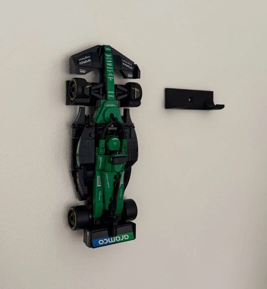 1/5/10x Wall Mount for Lego Speed Champions F1
