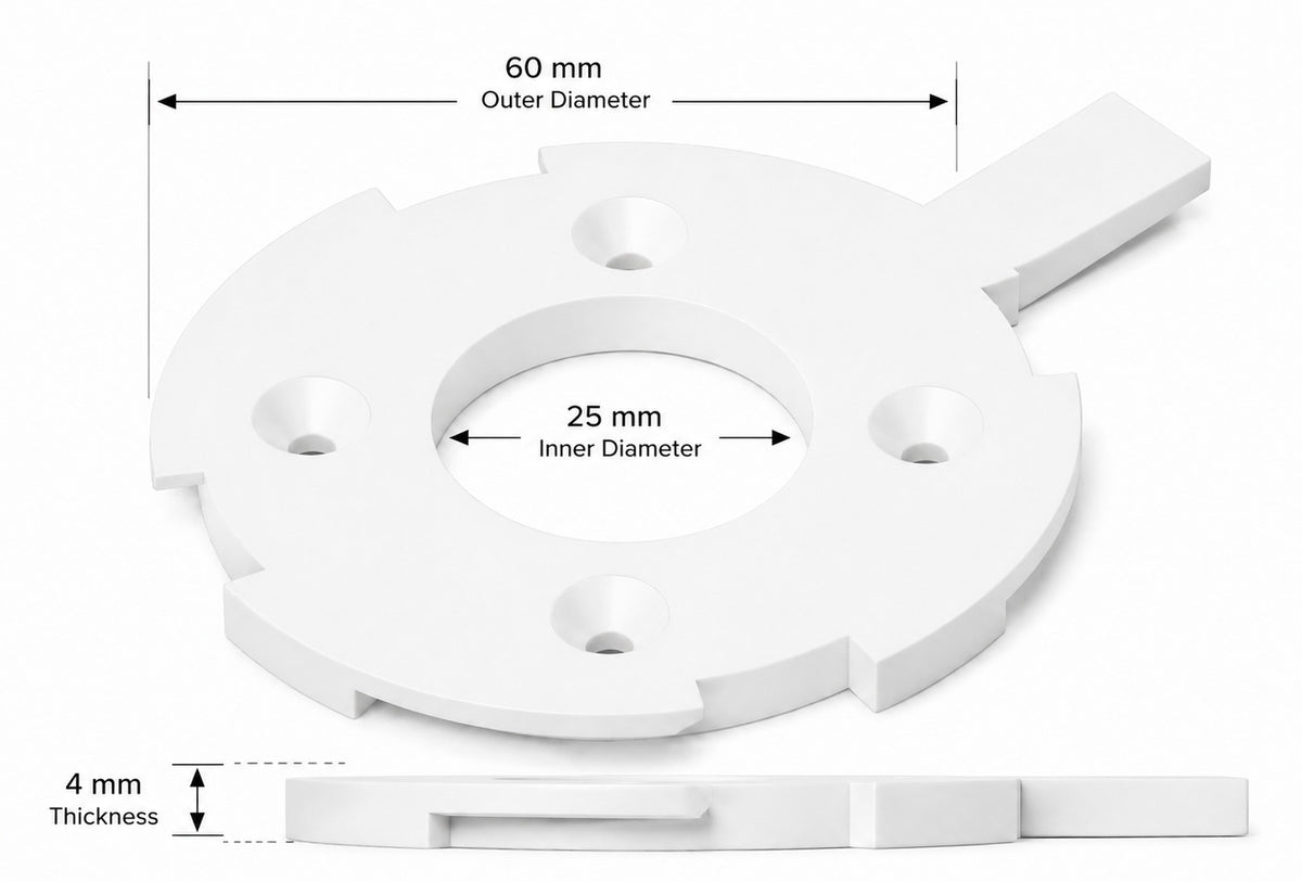 Ubiquiti G4 Dome Camera Replacement Mounting Plate Mount