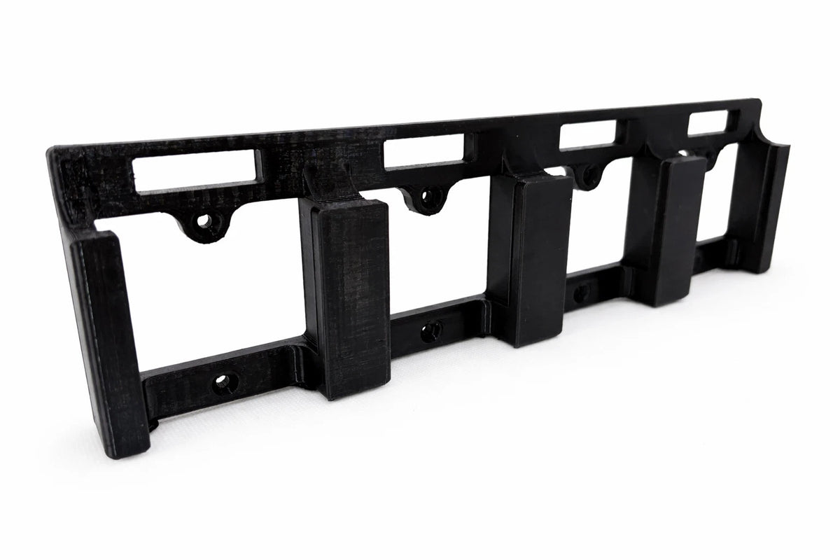 Makita 18V Battery Holder Wall Shelf Mount 1/2/3/4 batteries