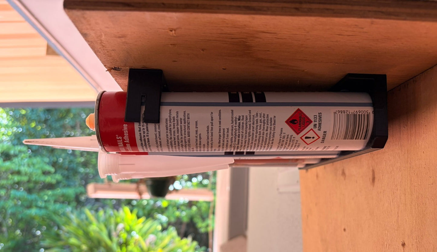 4 Tube Holder for Silicone / Caulk / Sealant