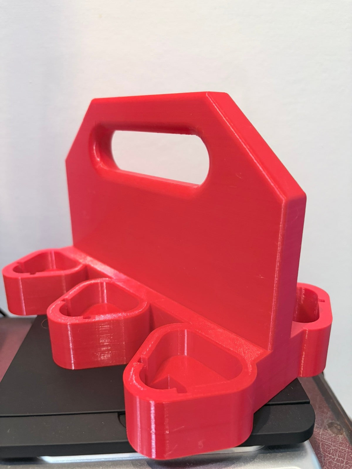 Milwaukee M12 12V Battery Caddy Holder Carrier | Storage for 6 batteries
