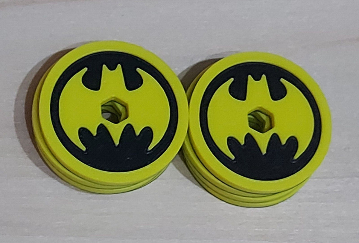 Imaginext DC Super Friends Bat-Tech BatBot Batman Replacement Discs