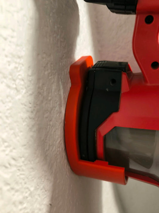 Vacuum Wall Mount for Milwaukee M18 Vac - High Strenght Compact Holder