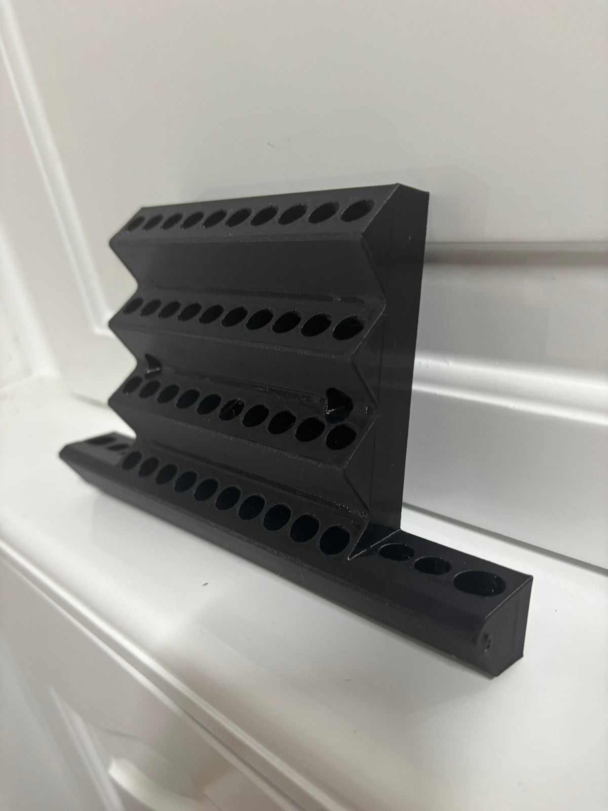 Driver Drill HEX BITS Wall Mount Rack