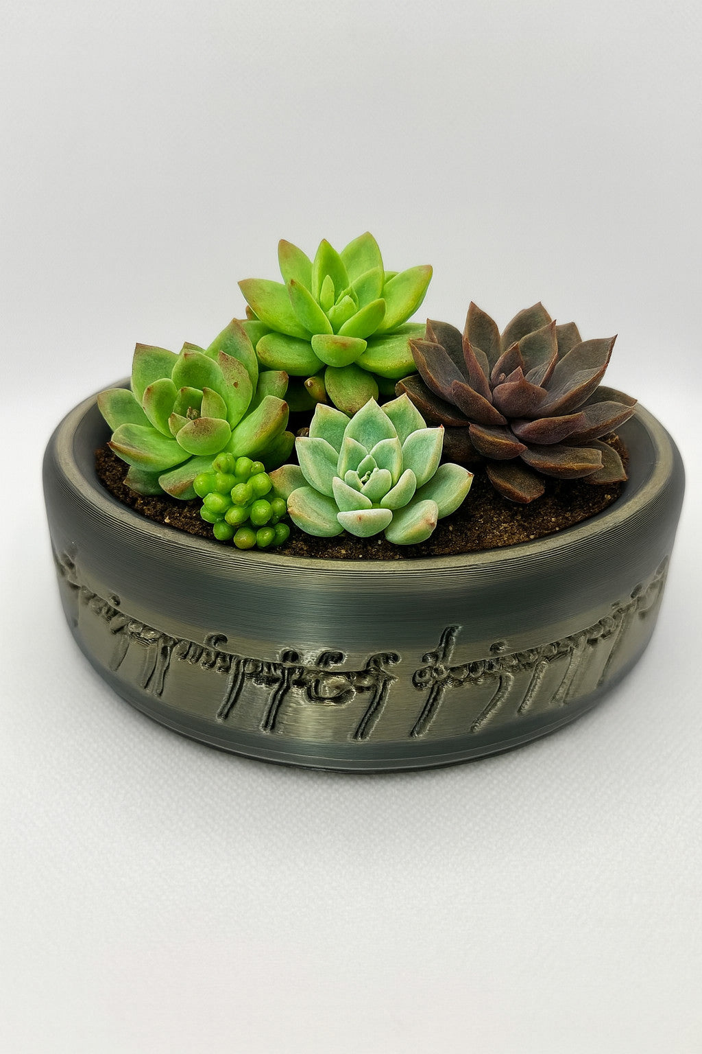 The One Ring Succulent Pot Planter - Perfect Lord of the Rings Fan Gift