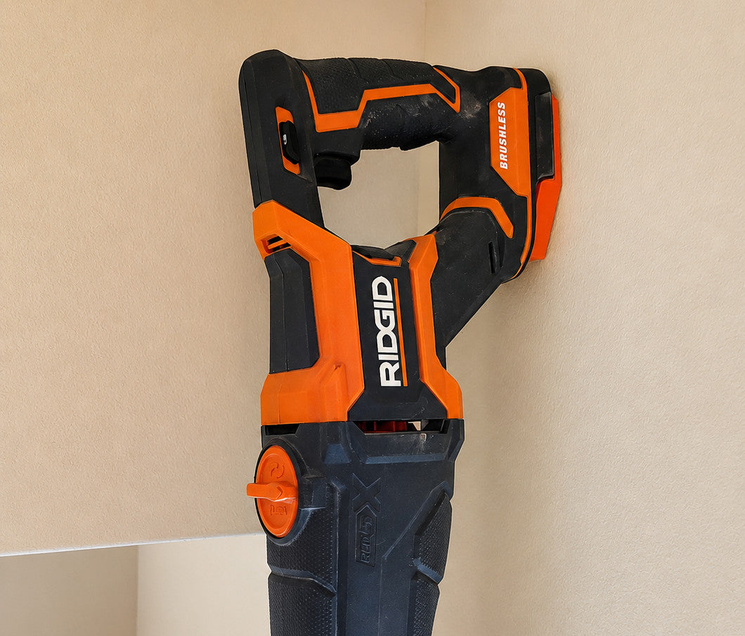 AEG Ridgid Cordless 18V Tool Holder Wall Mount Bracket Storage Free Post! AUS
