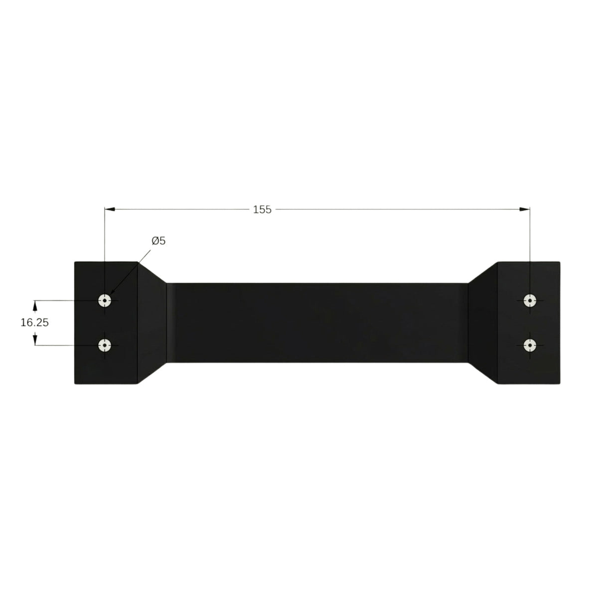 GRAB HANDLE - 4 PACK - For CARAVAN / MOTORHOME / CAMPER TRAILER JAYCO Camec 7988