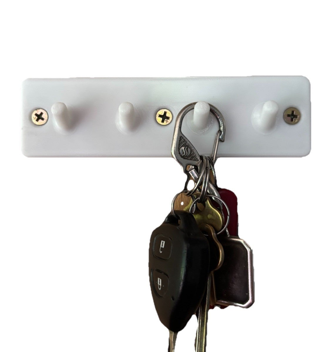 4 Hook Key Hanger Wall Mounted