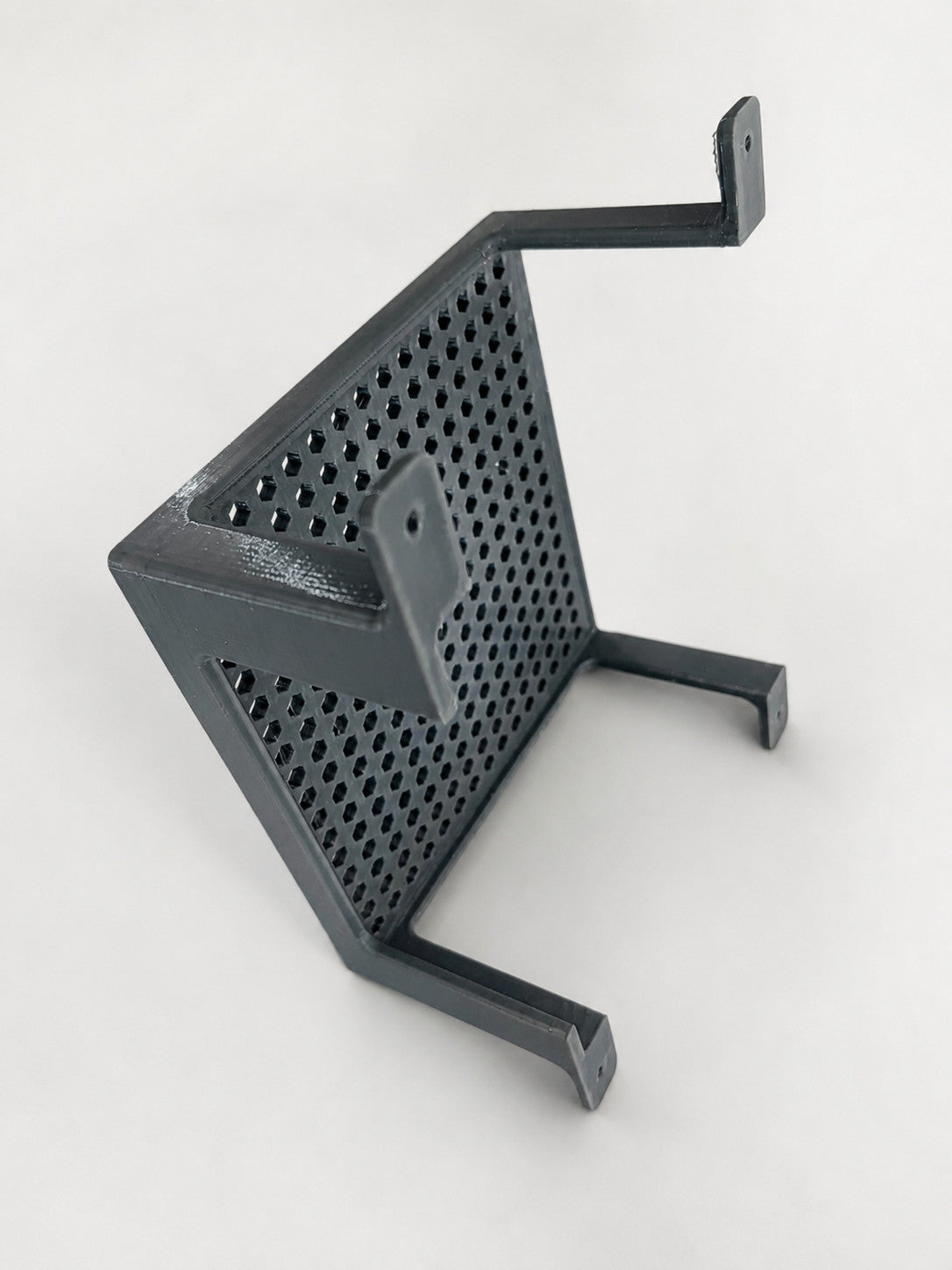 Under-Desk Mount for Mini PC Computer | Wall Shelf Bracket Holder