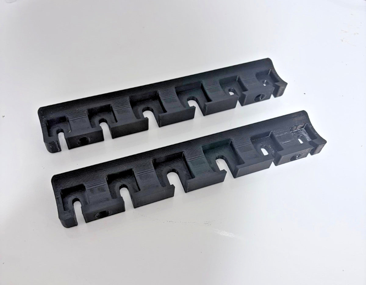 2x Screwdriver Organiser Holder Wall Shelf Mount Rack | AUS MADE | Free Post!!