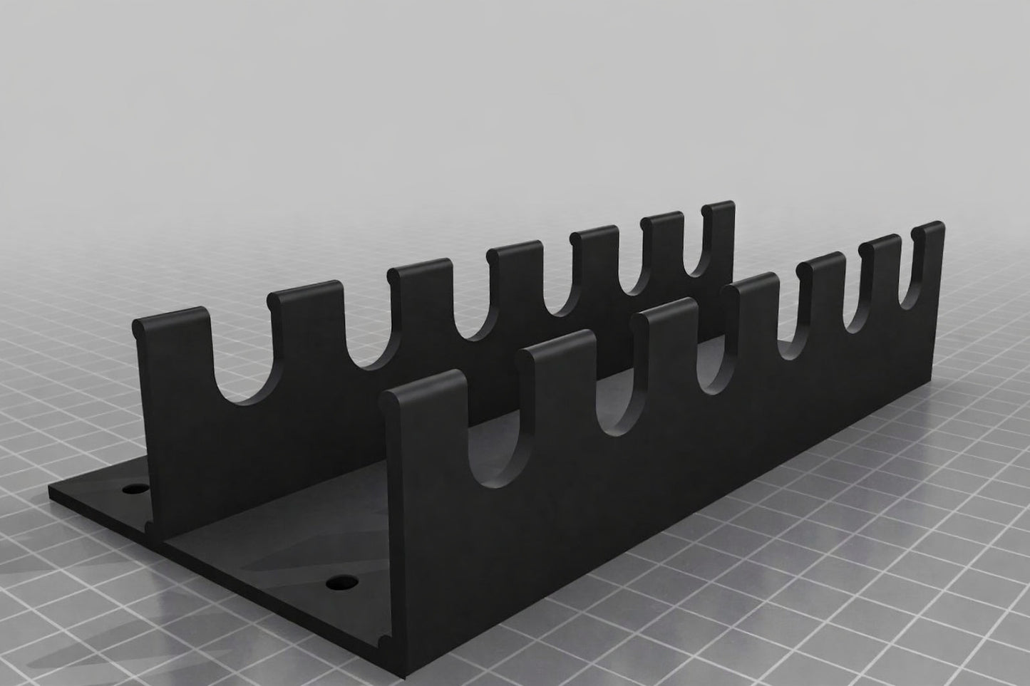Gardena Tool / Tap & Hose Fittings Holder Wall Mount
