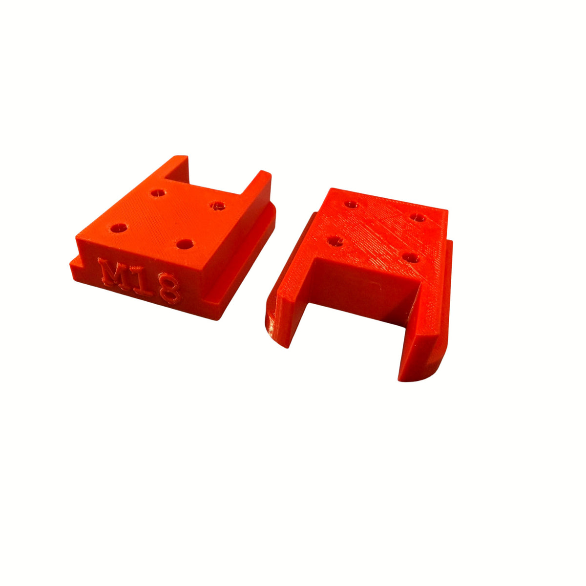 10x Milwaukee M18 18V TOOL SKIN Holder Wall/Shelf Mount Slide-On Storage