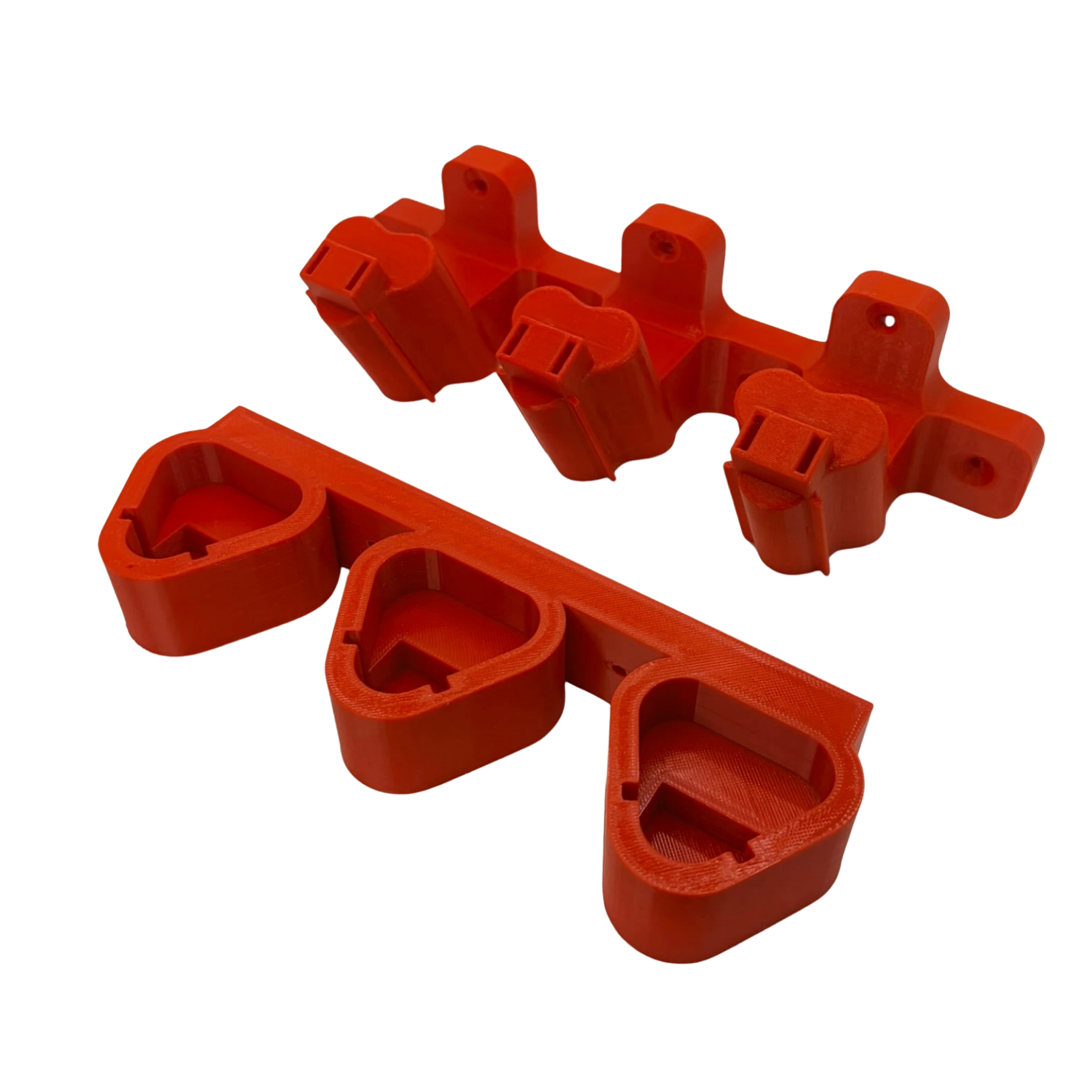 Milwaukee battery and tool mounts