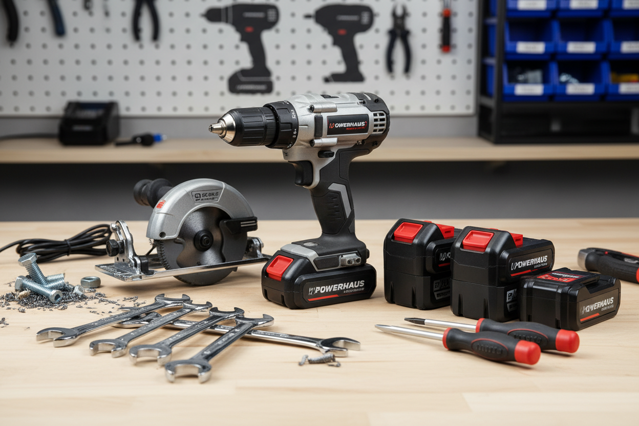 Tools & Workshop Equipment