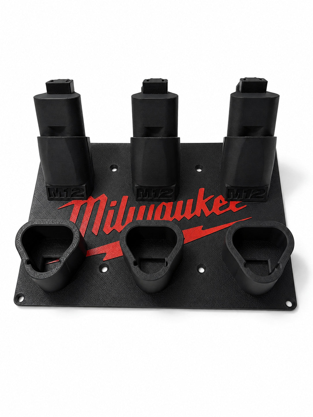 PREMIUM Storage Mount for Milwaukee M12 12V Tool & Battery Combo Holder