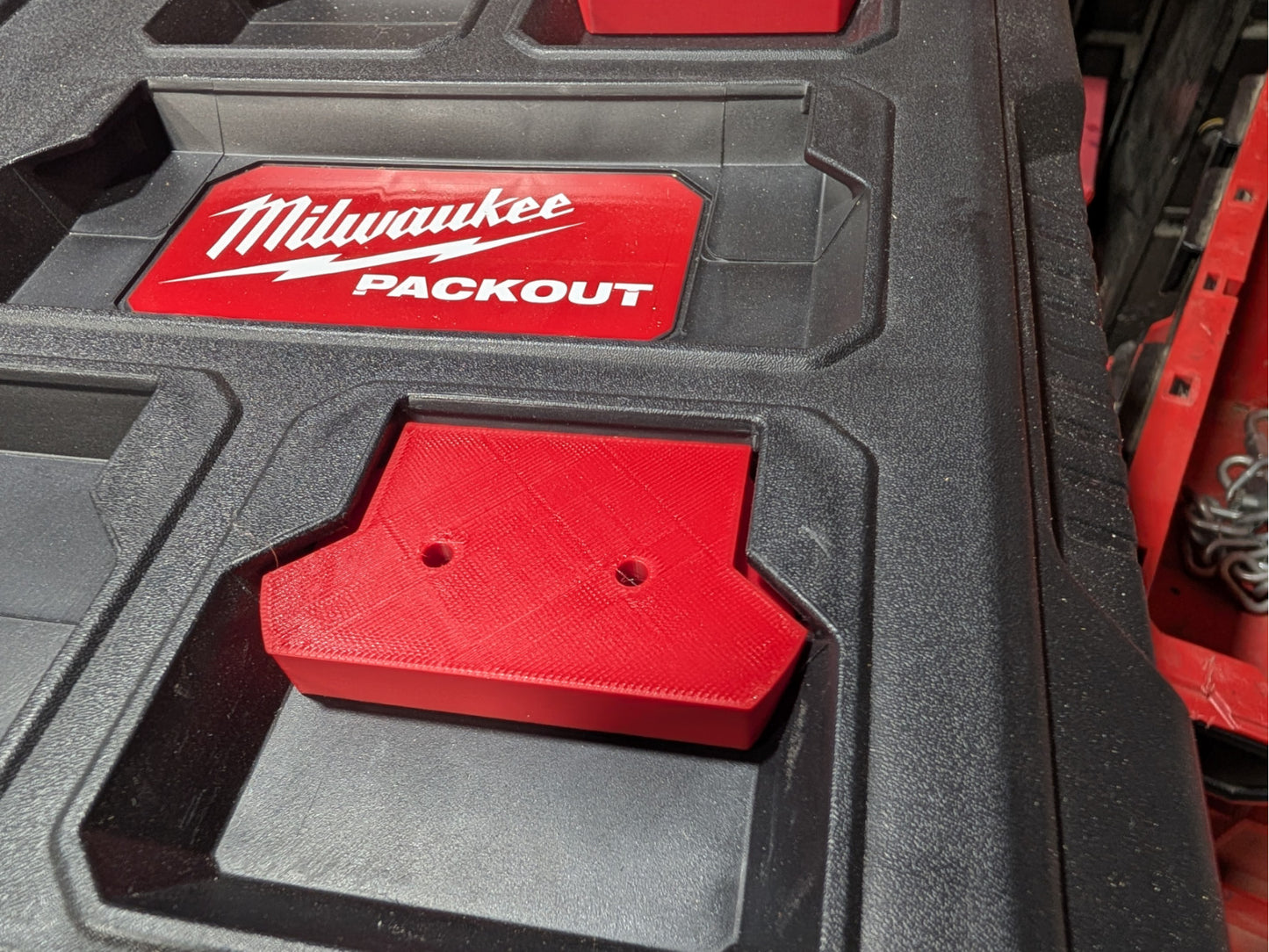 Milwaukee Packout Feet Cleats 4/8 Pcs
