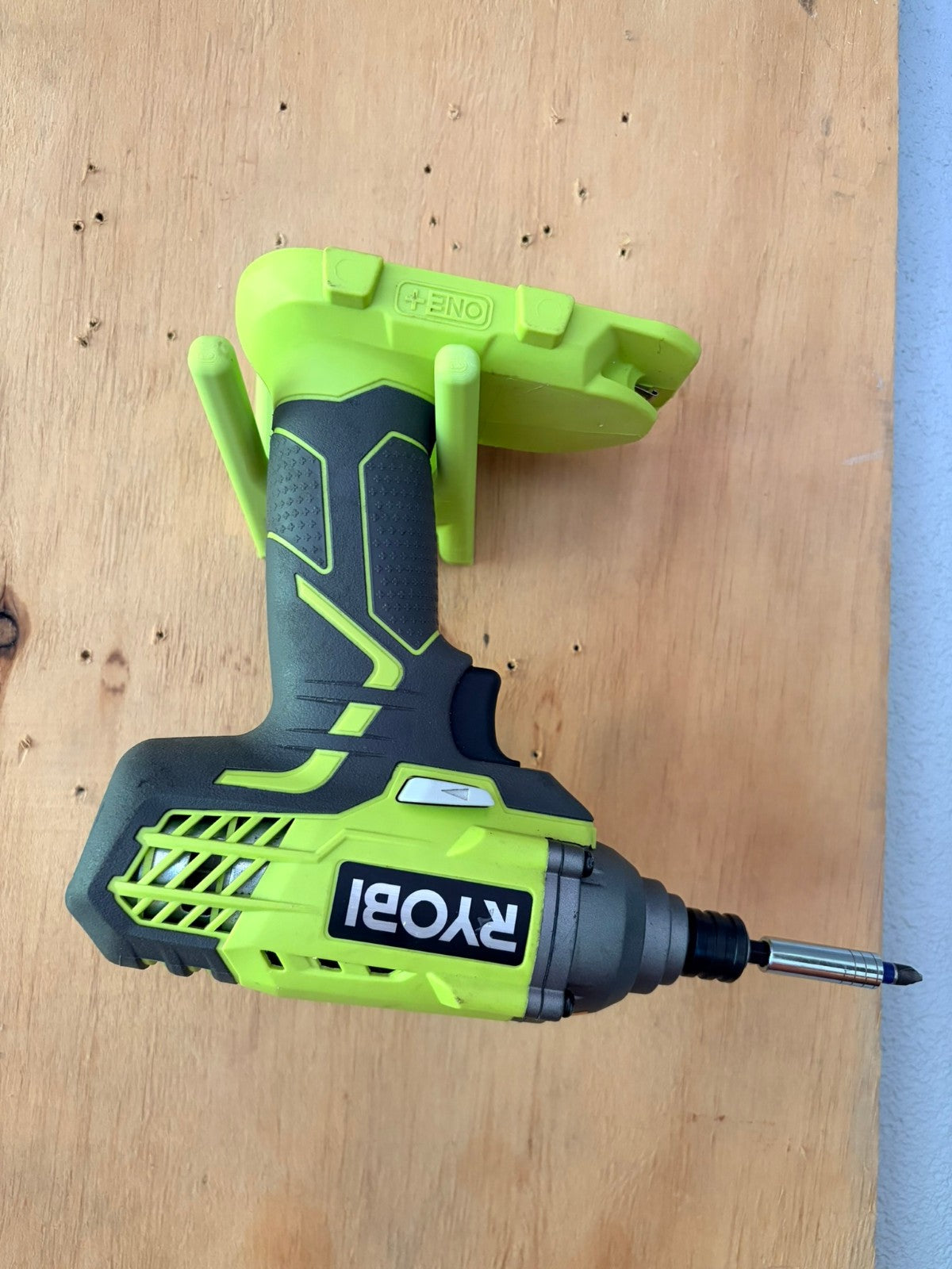Ryobi 18V Tool Holder Wall Mount Hook
