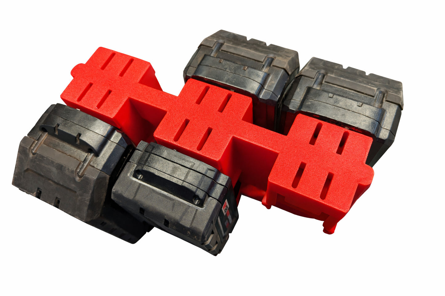 For MILWAUKEE M18 6 Battery Caddy Carrier Holder Portable Heavy Duty | FREE POST