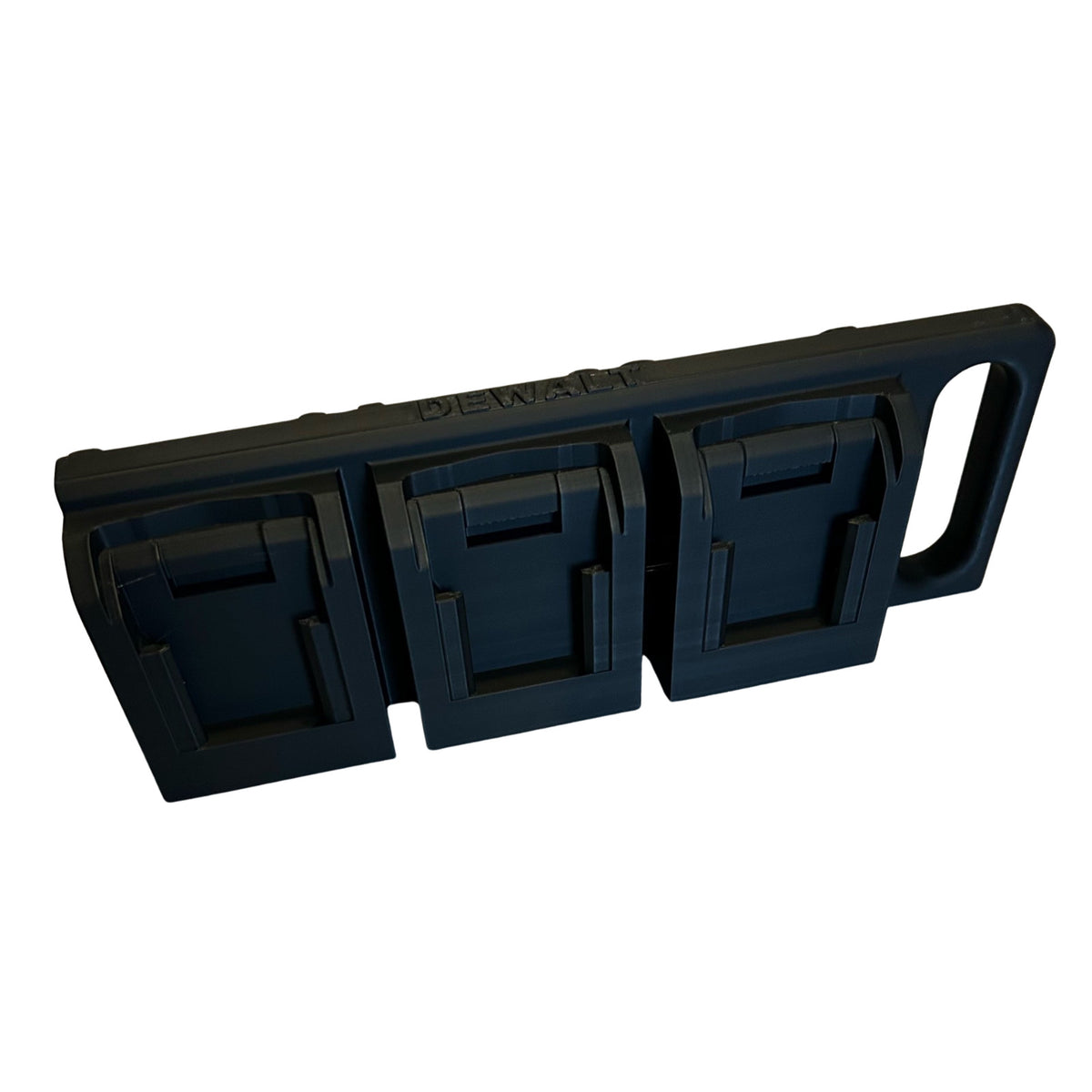 Dewalt 18v 20v Battery Caddy | 6 Slot Vertical Holder Carrier Storage