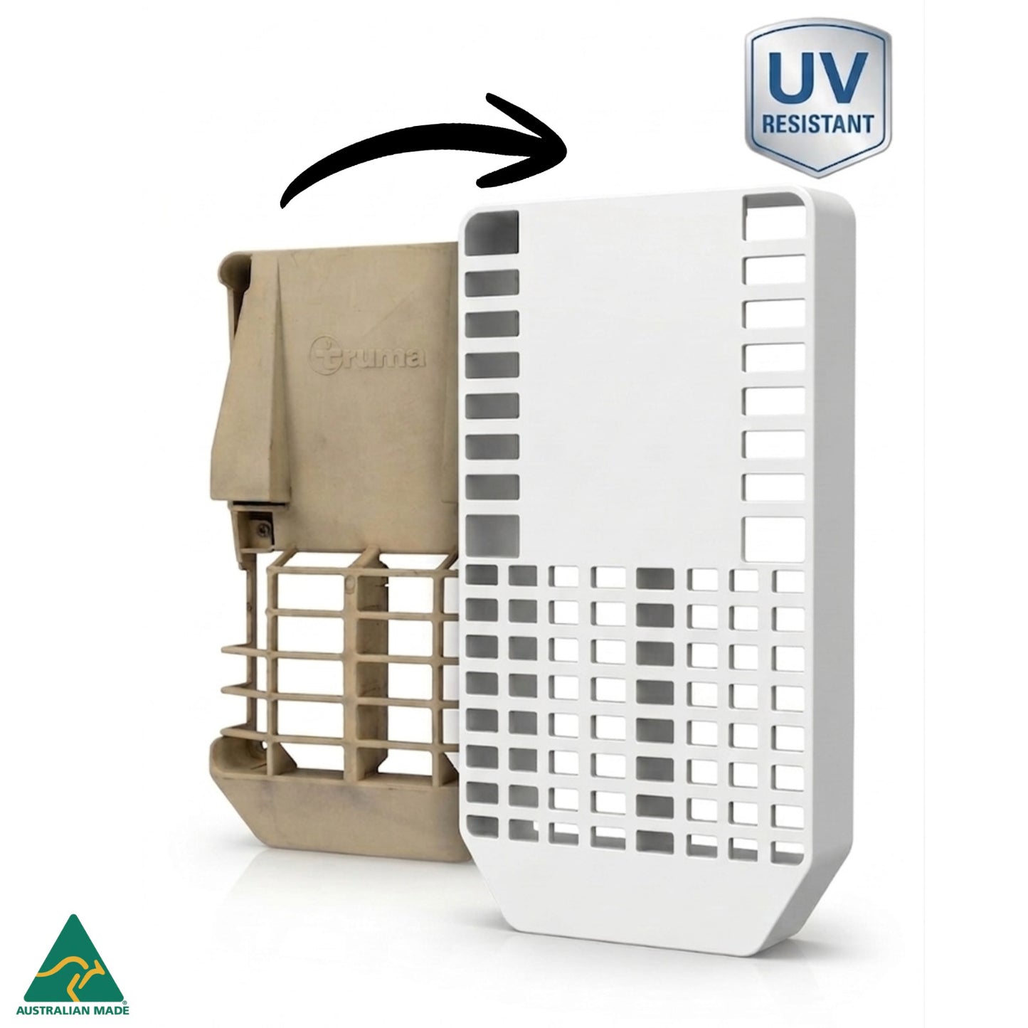 Truma Cowl GRILL BOA Cpl | UltraRapid B14 Hot Water System