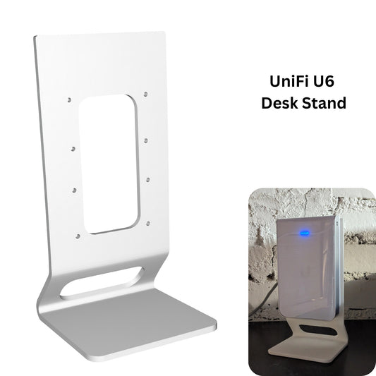 Ubiquiti UniFi AC U6 In-Wall IW Desk Stand