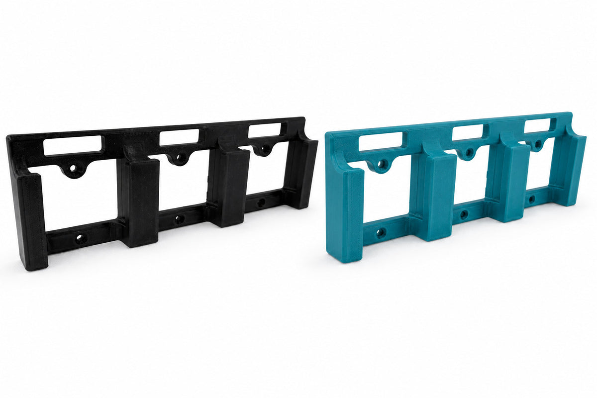 Makita 18V Battery Holder Wall Shelf Mount 1/2/3/4 batteries