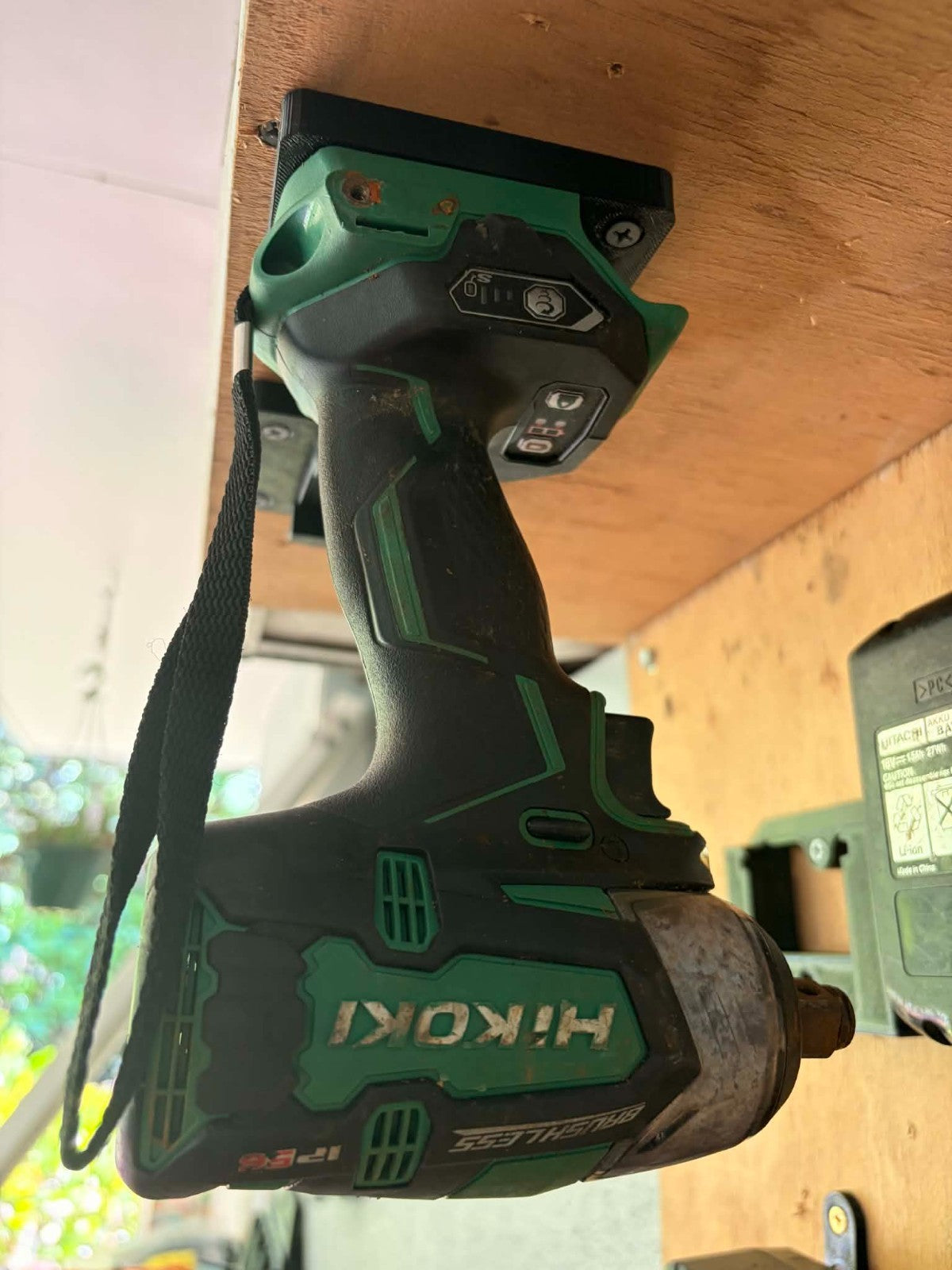 Hitachi / Hikoki / Metabo 18V/36V TOOL Holder / Wall Mount