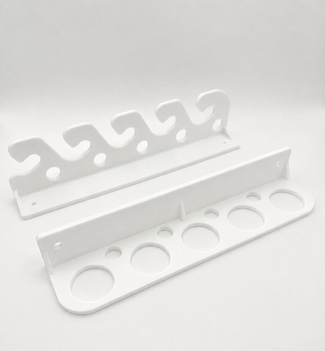 Surf Fishing Rod Holder for home - Wall / Ceiling Storage Rack Carrier 46mm diameter