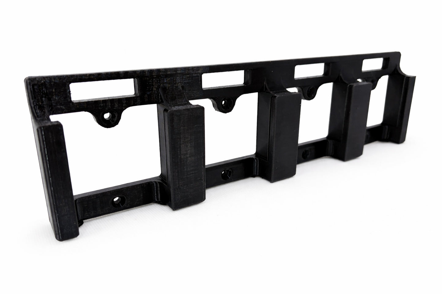 Makita 18V Battery Holder Wall Mount - 1/2/3/4 Batteries