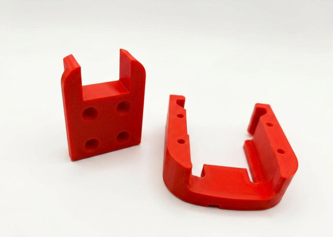 Milwaukee 18V M18 5x TOOL & 5x BATTERY Pack Holder Bracket Wall Mount Storage