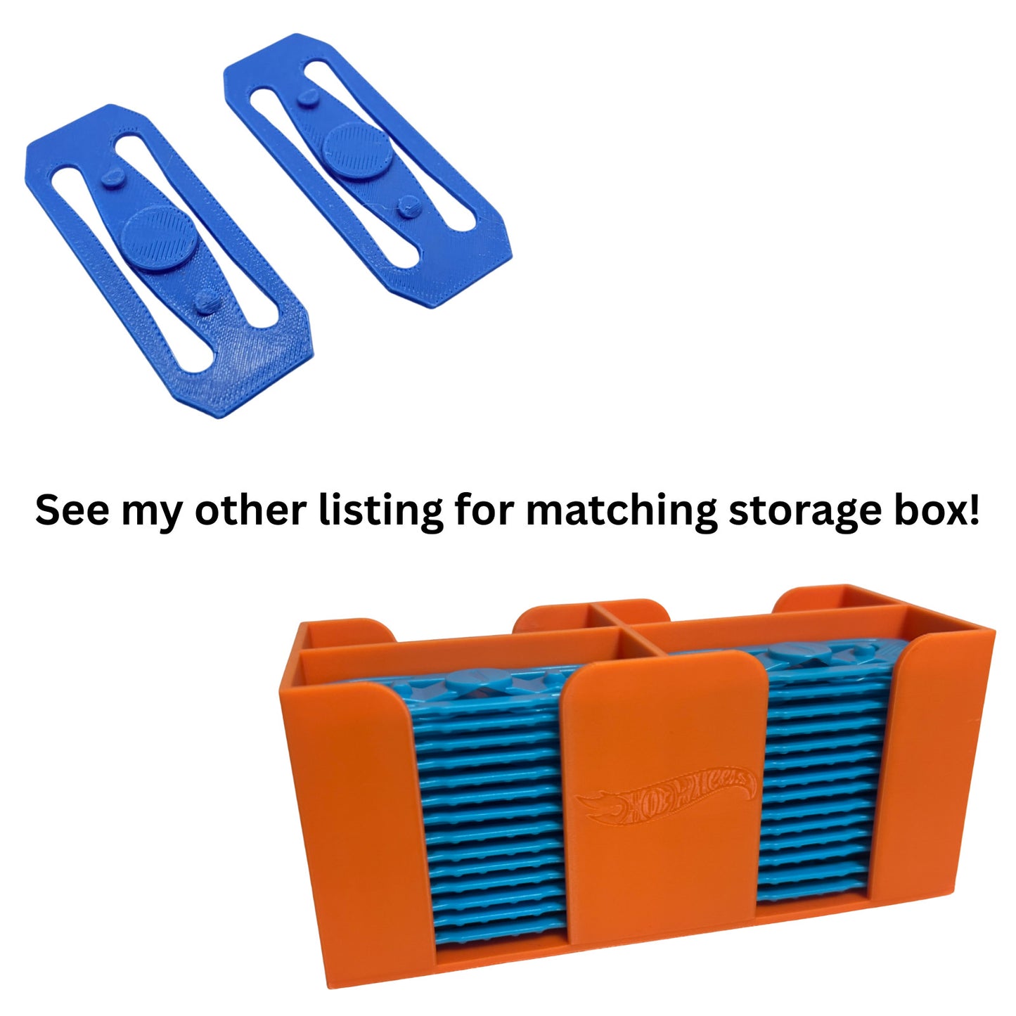 10x Hot Wheels Track Connector Joiner