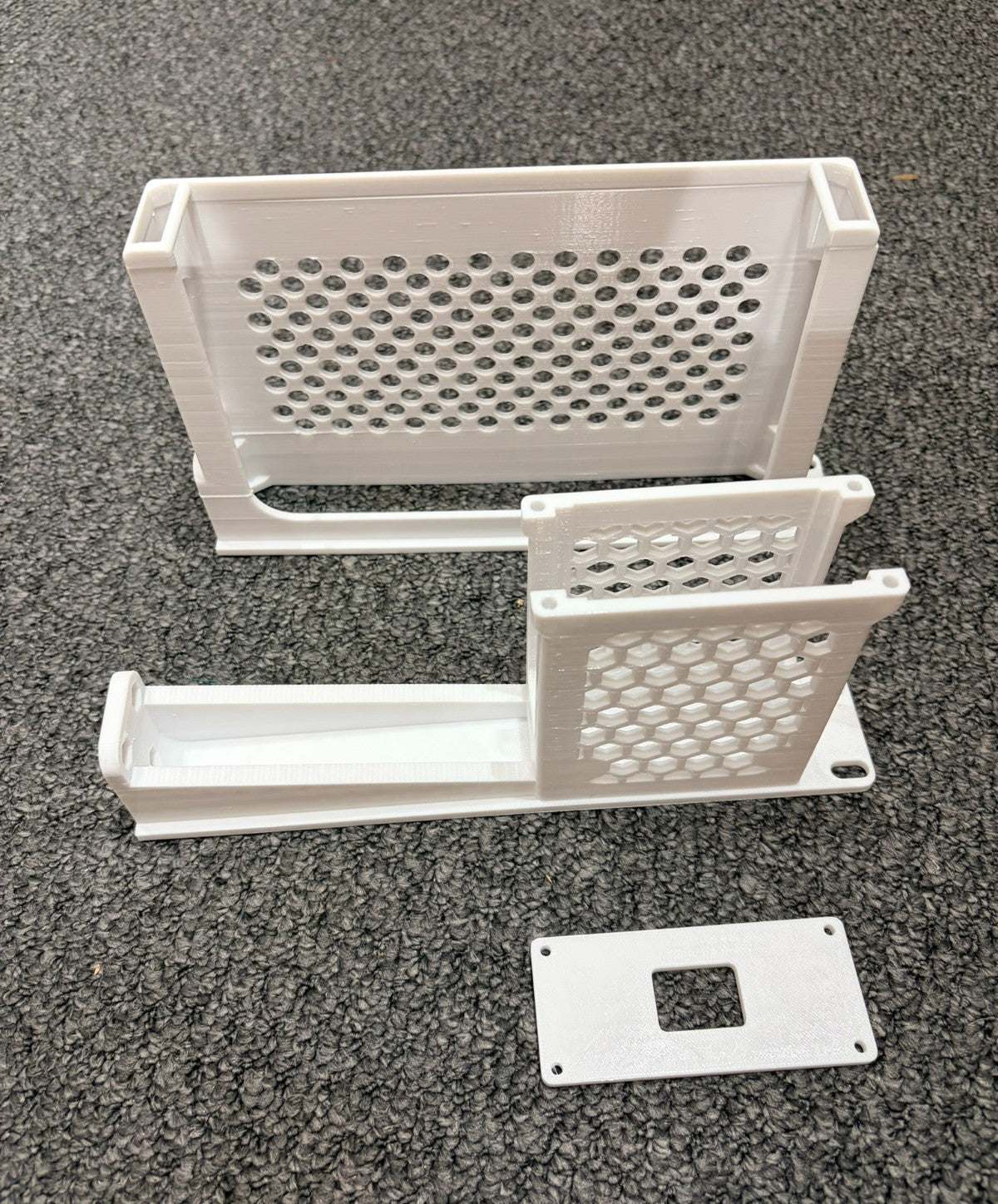Unifi Cloud Gateway UCG Fiber 19" inch Rack Mount with PSU mount