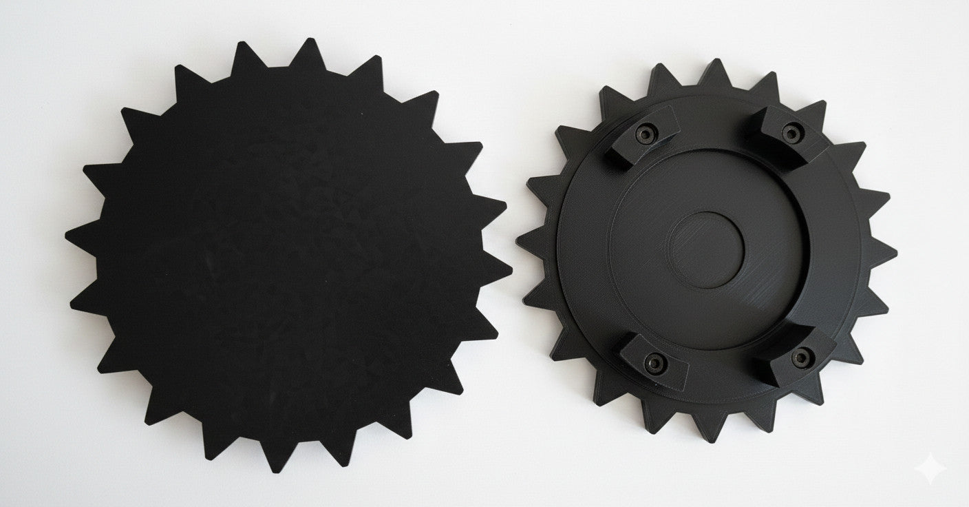 Spiky Wheel for Segway Navimow Mower H-series - Traction Aid