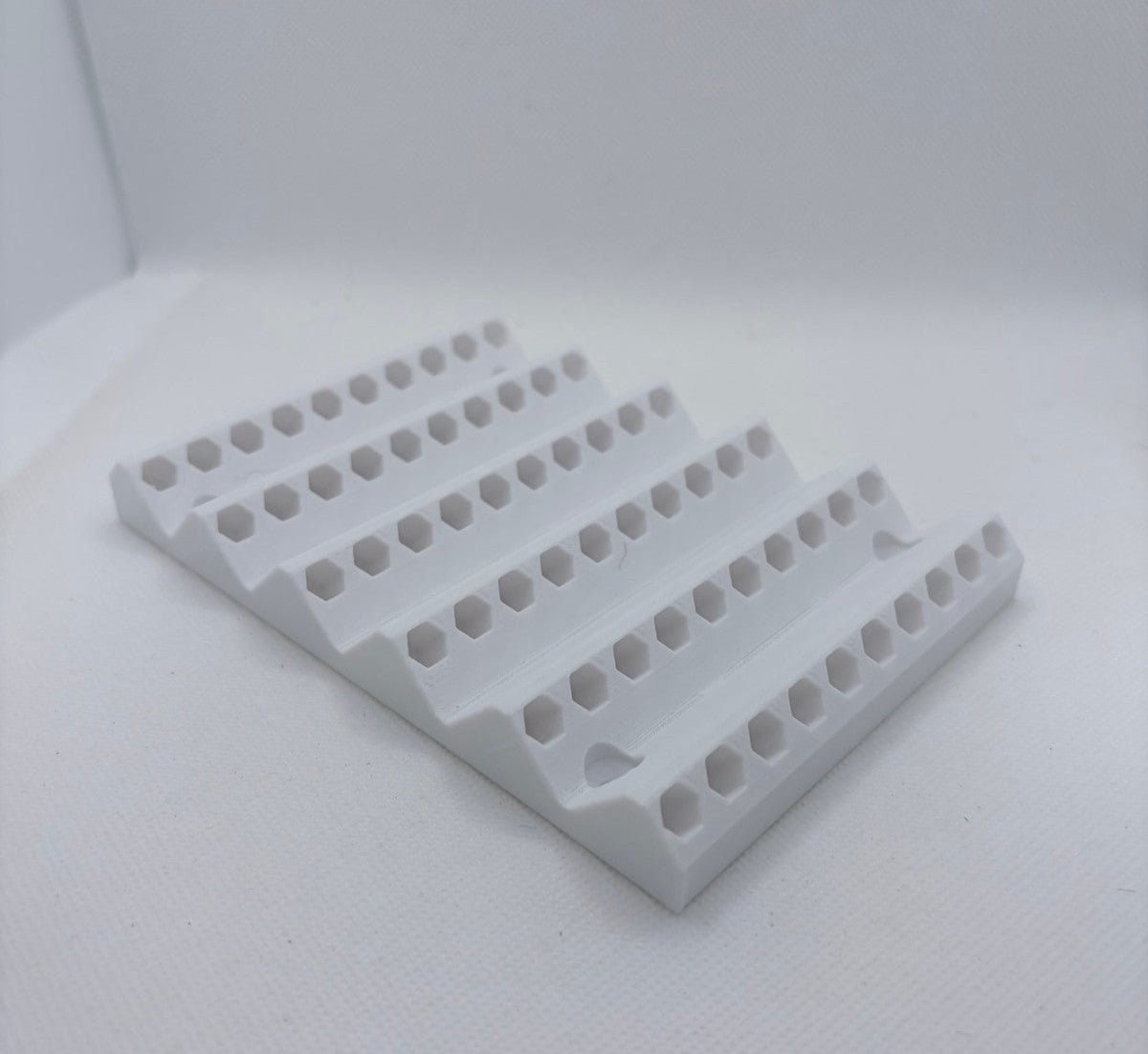 Screwdriver Hex Bit Holder / Wall Mount Storage