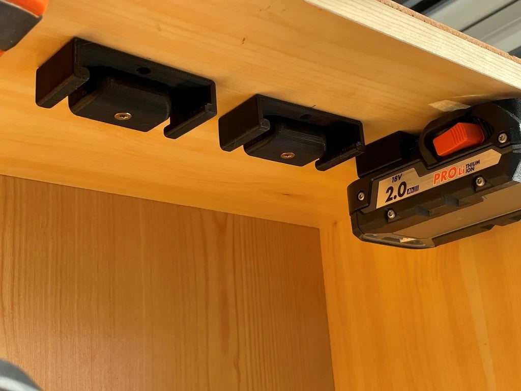 AEG Ridgid Cordless 18V Battery Holder / Wall Mount