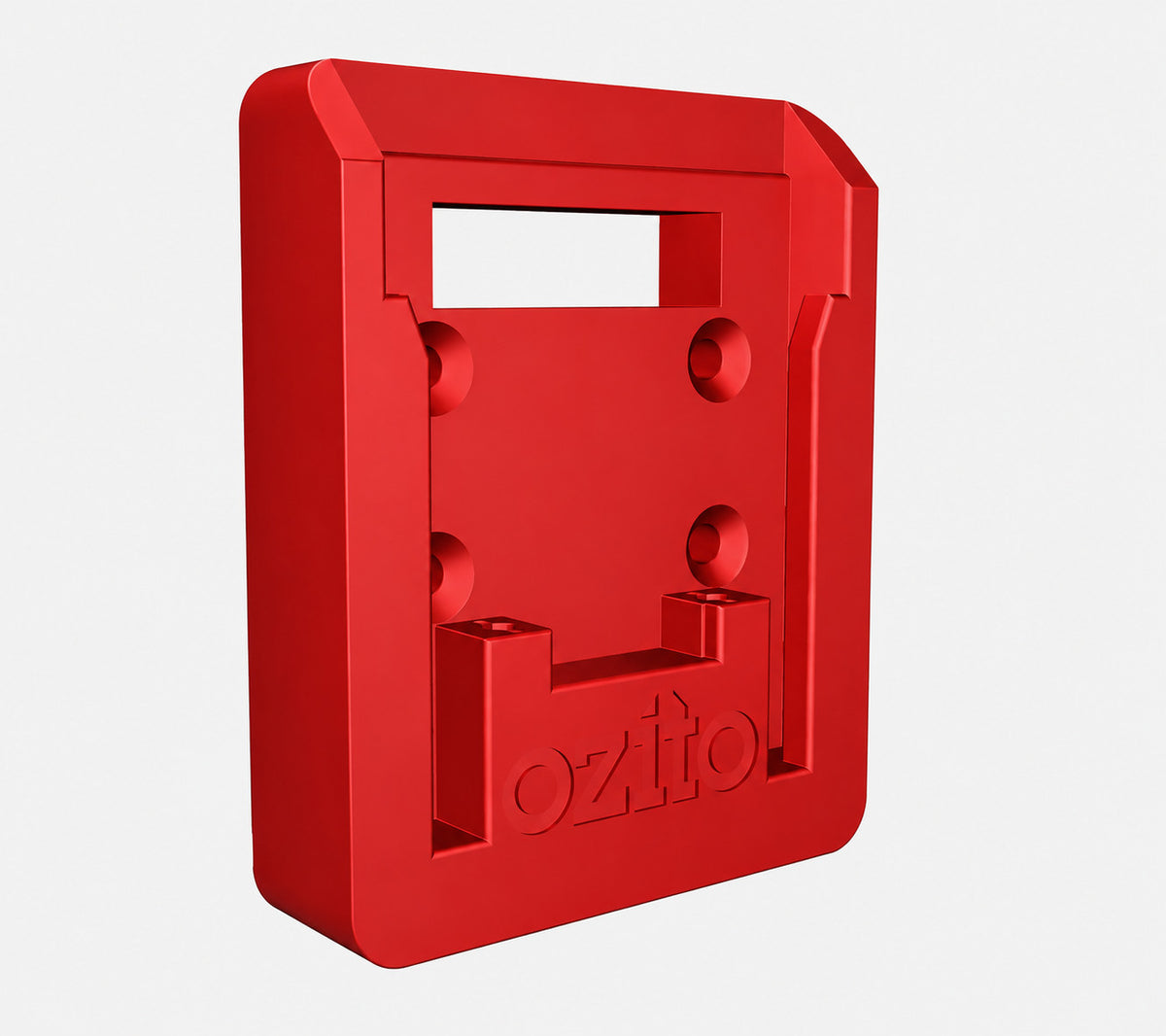 OZITO PXC 18V 5x Battery Holder Wall Mount Bracket Storage