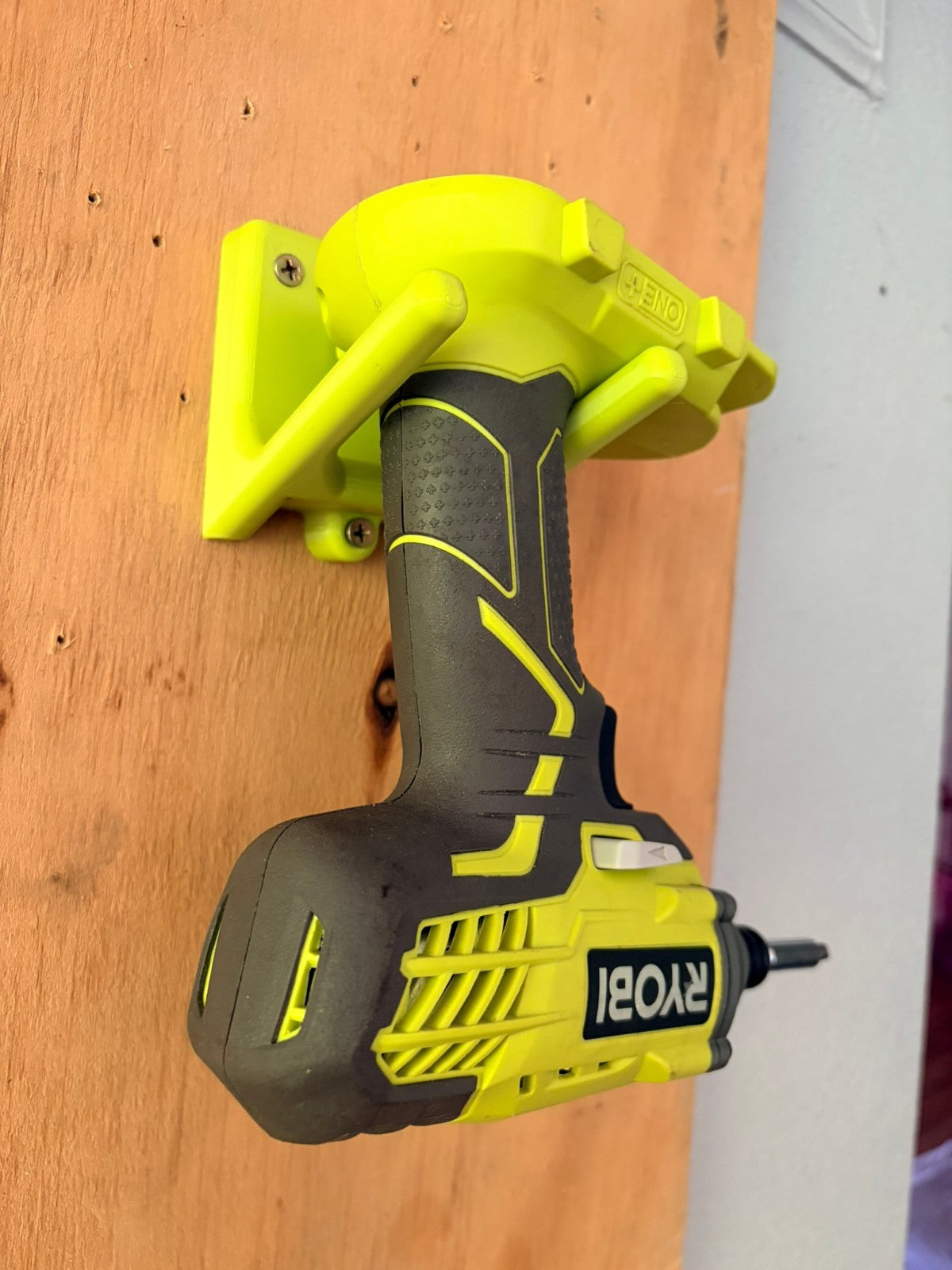 Ryobi 18V Tool Holder Wall Mount Hook