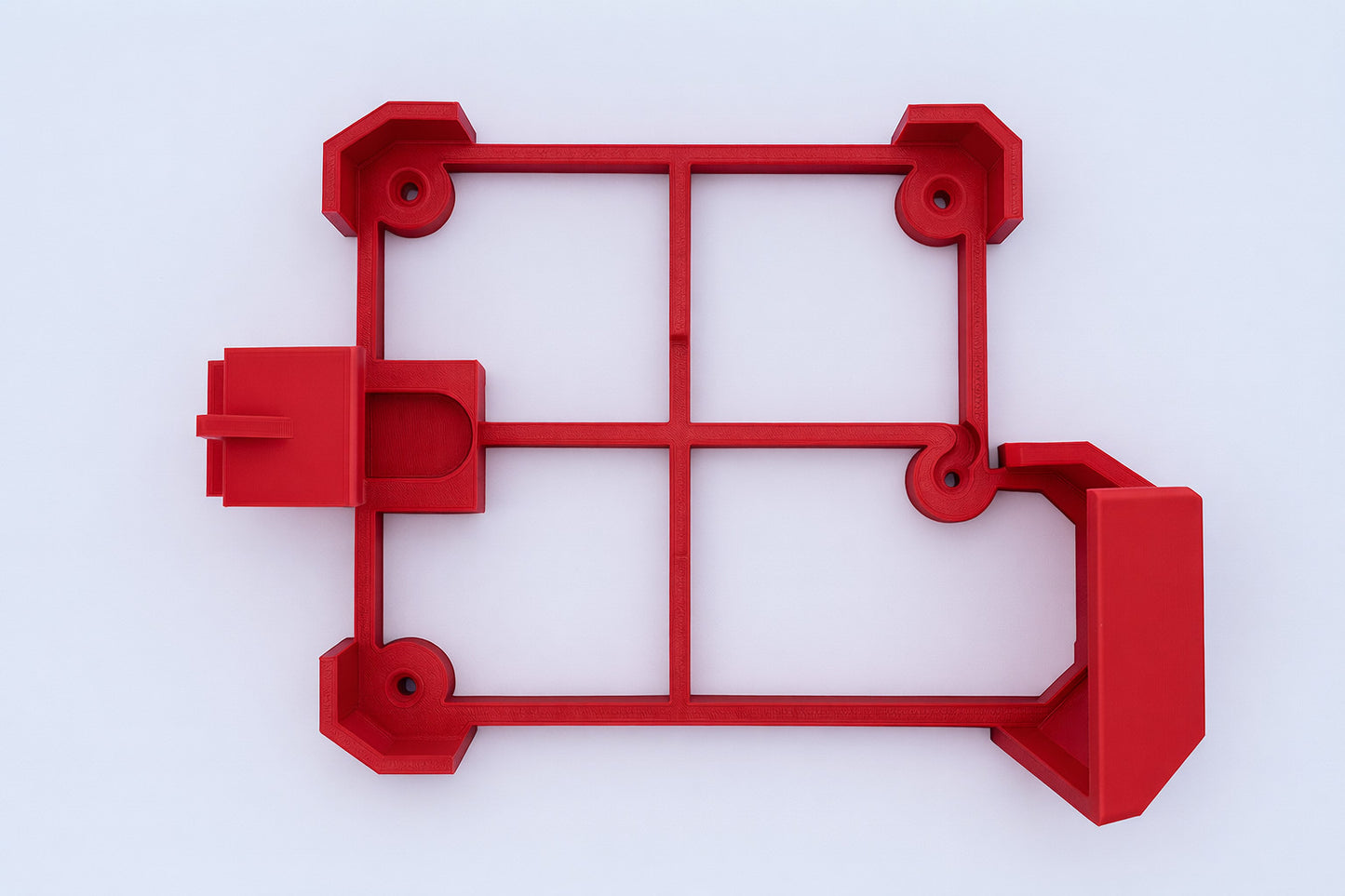 Wall Mount for Milwaukee M12 M18 Battery Charger Holder M12-18FC 12V 18V | AUS