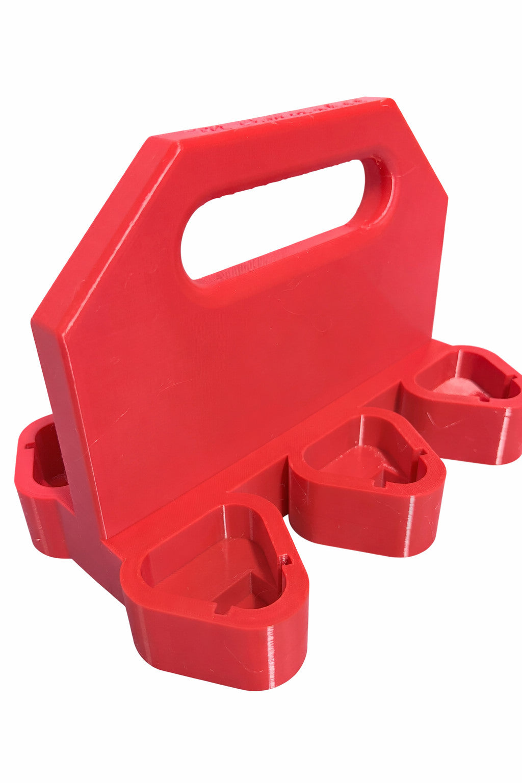 Milwaukee M12 12V Battery Caddy Holder Carrier | Storage for 6 batteries