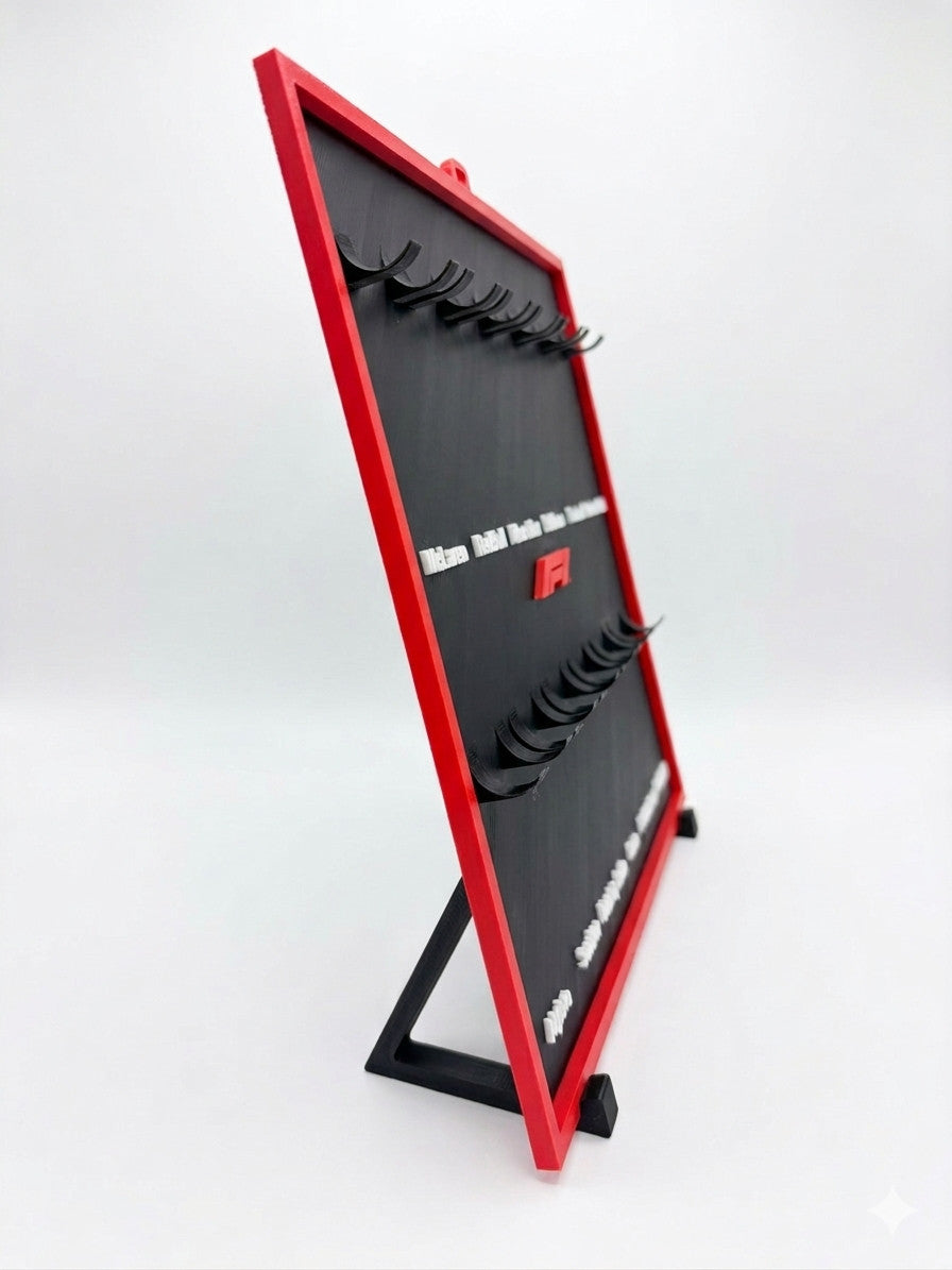 Display Frame for Lego F1 Mini Cars Series Collectible Race Mount 71049 AUS MADE