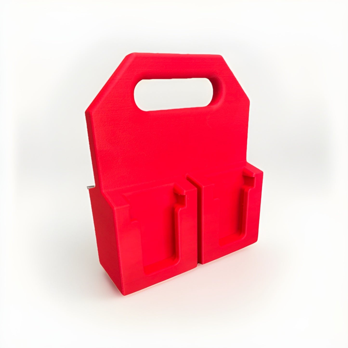 M18 MILWAUKEE 18v Battery Caddy Holder Carrier | HEAVY DUTY Storage | AUS MADE