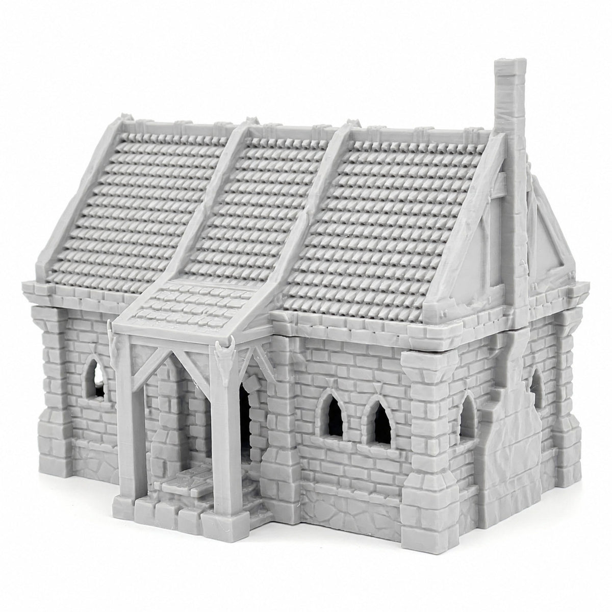 Wargaming Terrain Medieval Fantasy Cottage Tavern Homestead 28mm Scenery