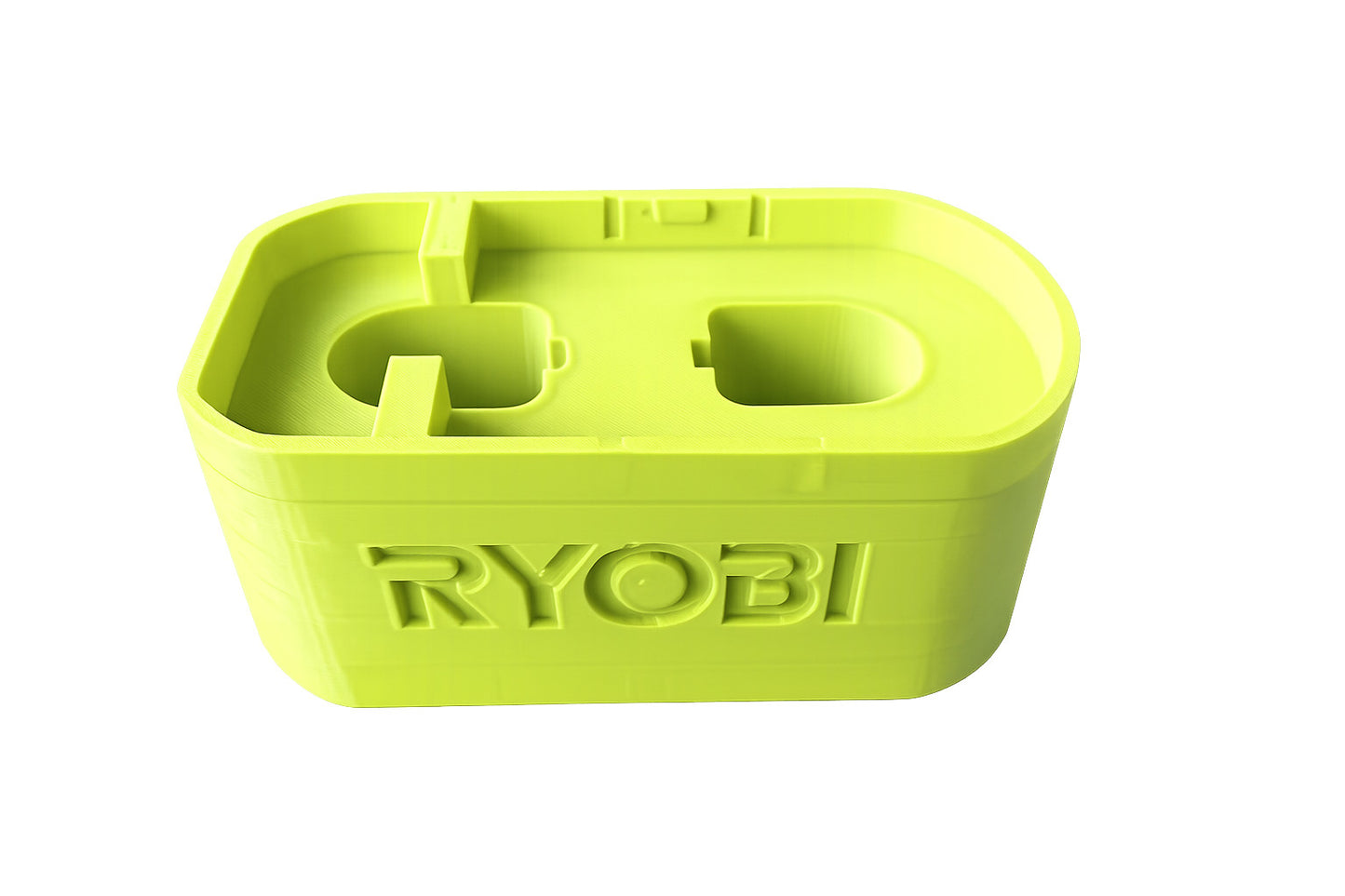 Dual Stack Ryobi 18V BATTERY STACKER Click-in Holder Batteries Protector