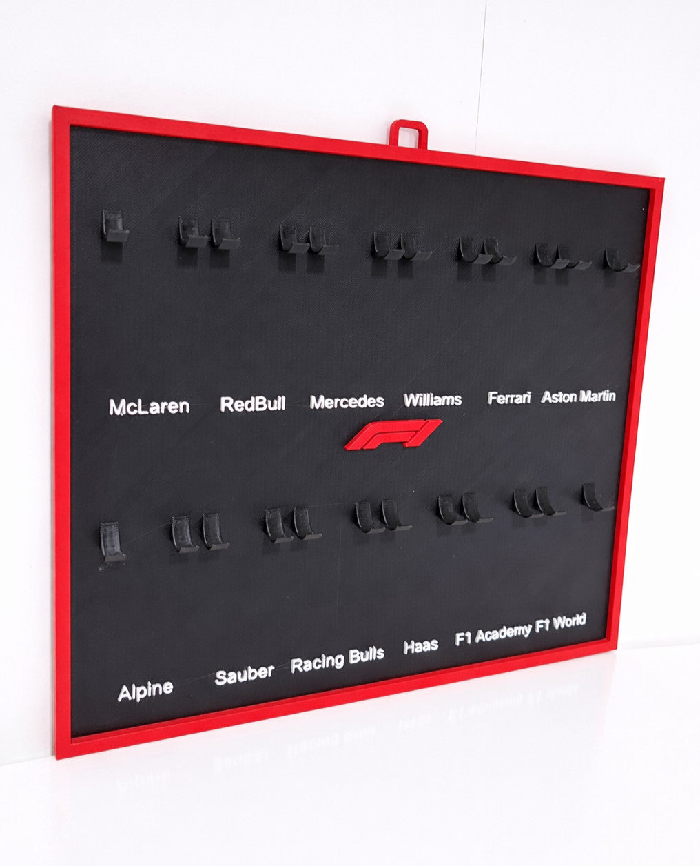 Display Frame for Lego F1 Mini Cars Series Collectible Race Mount 71049 AUS MADE