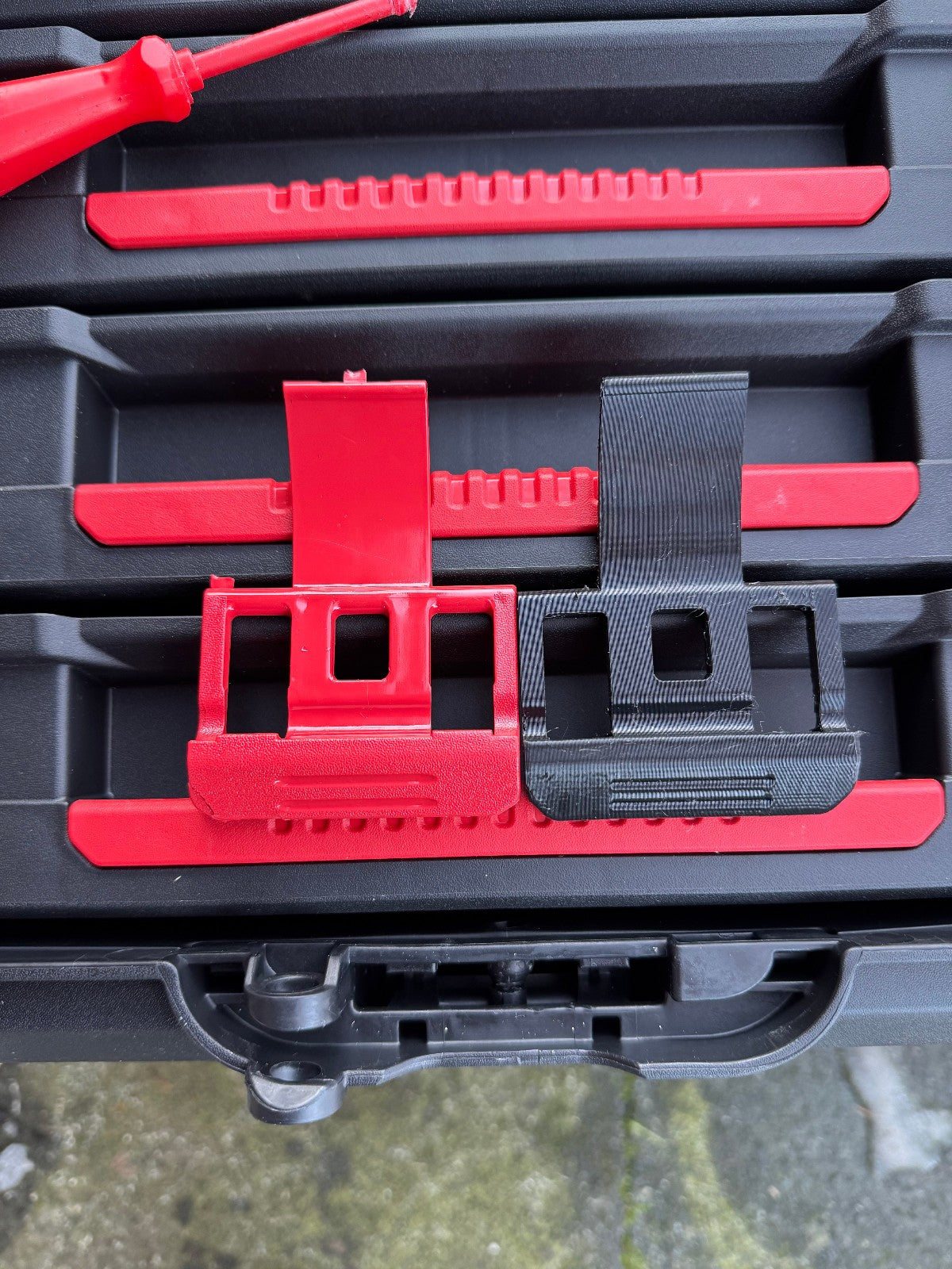 2x Milwaukee Packout Drawer Latch – Replacement Bar Release Clip