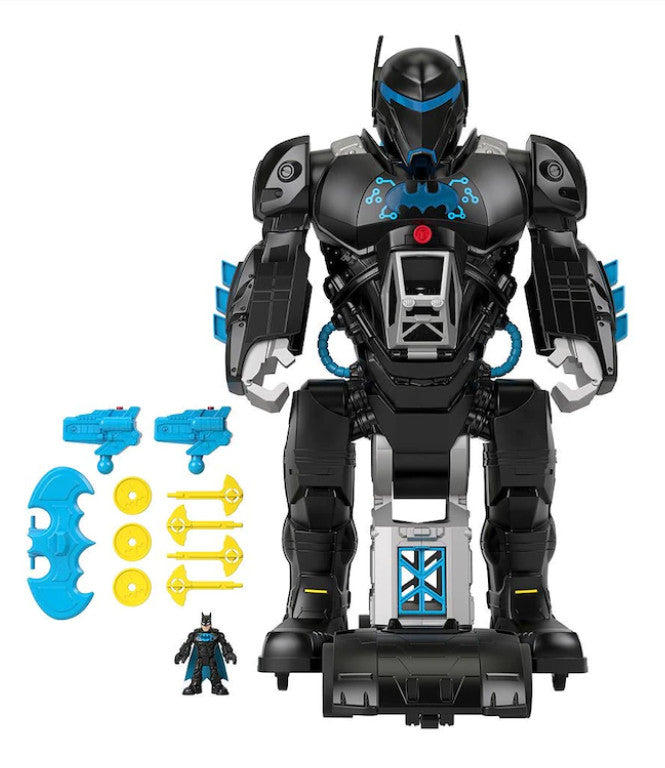 Imaginext DC Super Friends Bat-Tech BatBot Batman Replacement Discs